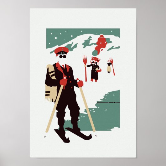 Urban Faerie - Winter Trek Poster (Voorkant)