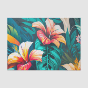 URBAN FLORAL mooie street art decoupage papier