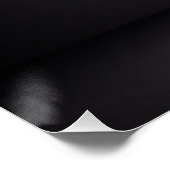 URBAN FLUID ELEGANCE — Midnight Elegance Poster (Coin)