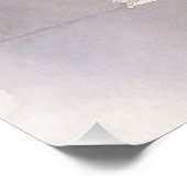 URBAN FLUID ELEGANCE — Midnight Orchid Poster (Coin)