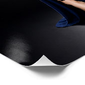 URBAN FLUID ELEGANCE — Timeless Silhouette Poster (Coin)