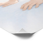 URBAN FLUID PURE — Azure Calm Poster (Coin)