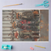 Urban Foxtrot Rebels Bad Boy Vibe Decoupage Tissuepapier (Craft)