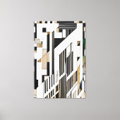 Urban Fragments Canvas Afdruk (Voorkant)