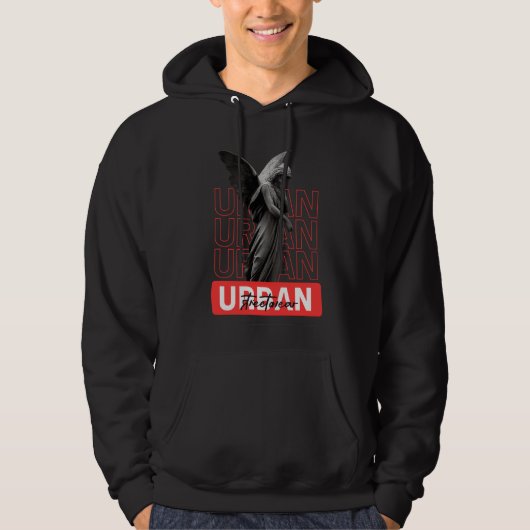 URBAN FREEDOM - Déclaration Sweat - shirt à capuch (Devant)