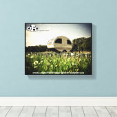 Urban Freedom Outlander Mark II 10 Canvas Print (Insitu (Houten vloer))