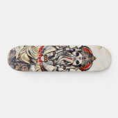 Urban Ganesha Indie Art Element Custom Pro Board Skateboard (Horizontaal)