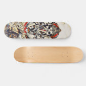 Urban Ganesha Indie Art Element Custom Pro Board Skateboard (Horizontaal)