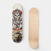 Urban Ganesha Indie Art Element Custom Pro Board Skateboard (Voorkant)