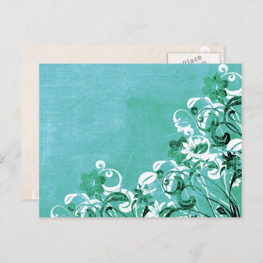 Urban Garden Briefkaart (Voorkant / Achterkant)