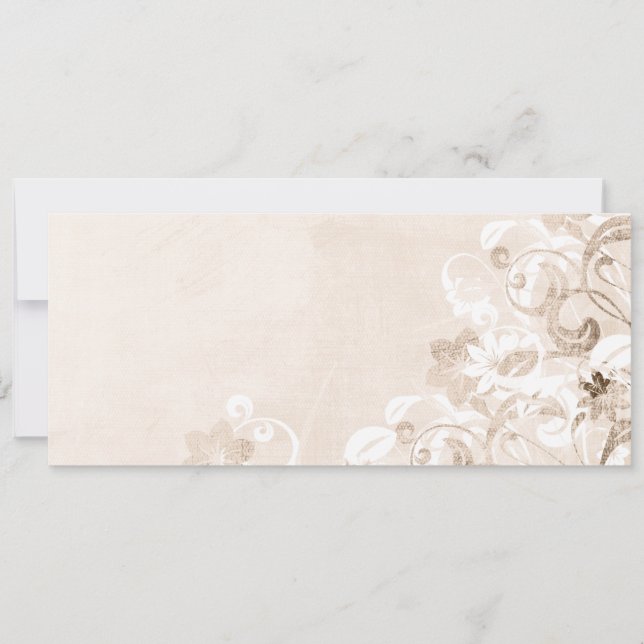 Urban Garden Flat Note Card (Voorkant)