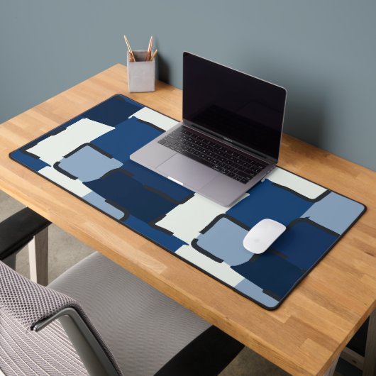 Urban Geo | Cobalt Cool | Hero Pattern (Bureau 2)