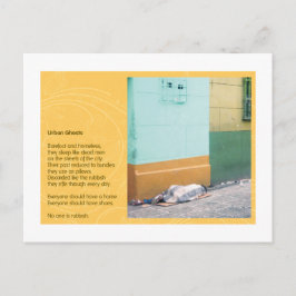 Urban Ghosts Briefkaart