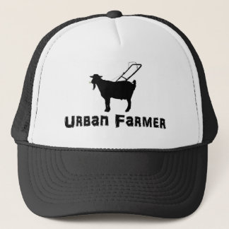 Urban Goat Trucker Hat Pet