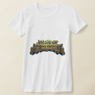 Urban Gold Rush: De 'Lactose Intolerant' 3D Graff T-shirt