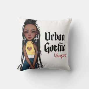 Urban Gothic Vampieren Kussen 2