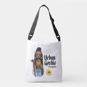 Urban Gothic Vampires Bag 2 Crossbody Tas