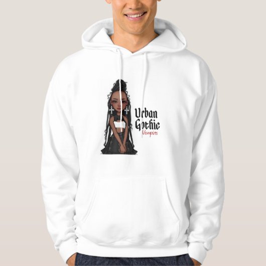 Urban Gothic Vampires Hoodie 1 (Voorkant)