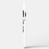 Urban Gothic Vampires iPhone Case 1 (Achterkant / Links)