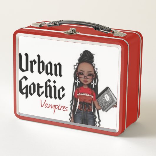 Urban Gothic Vampires Lunchbox 1 (Voorkant)