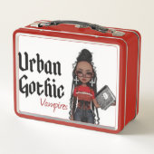 Urban Gothic Vampires Lunchbox 1 (Achterkant)