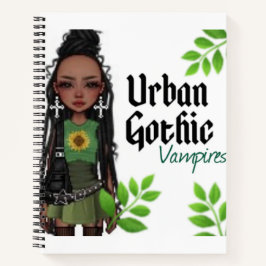 Urban Gothic Vampires Notebook 3 Notitieboek