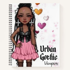 Urban Gothic Vampires Notitieboek 2