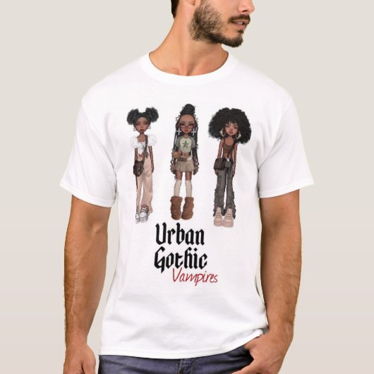 Urban Gothic Vampires Shirt 6 (Voorkant)