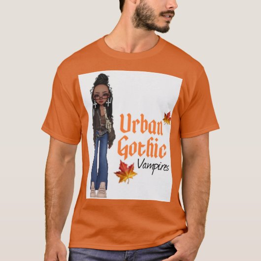 Urban Gothic Vampires Shirt 7 (Voorkant)