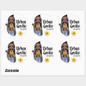 Urban Gothic Vampires Stickers 4 (Vel)