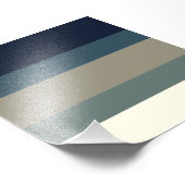 Urban Gradient Modern Foto Afdruk (Hoek)