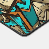 Urban Graffiti Abstract Explosion (Coin)