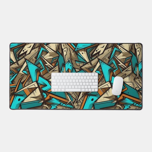 Urban Graffiti Abstract Explosion (Clavier et souris)