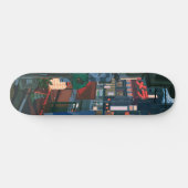 Urban Graffiti Art Skateboard (Horizontaal)