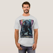 Urban Graffiti Beast T-shirt (Voorkant volledig)