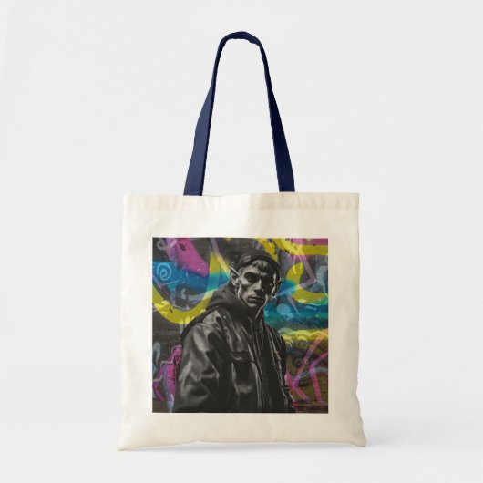 Urban Graffiti Elf Tote Bag (Voorkant)