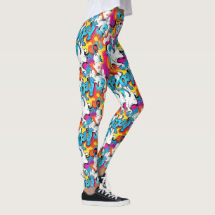 Urban Graffiti Leggings
