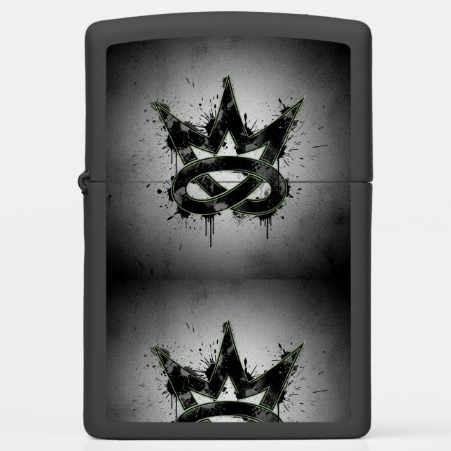 Urban Graffiti Minimalist Cover Art (Voorkant)