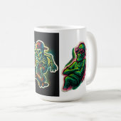 Urban Graffiti Mummy Mug (Devant droit)