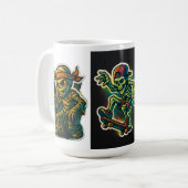 Urban Graffiti Mummy Mug (Devant gauche)