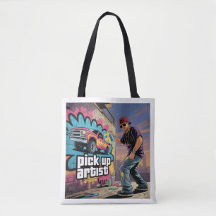 Urban Graffiti & Pickup Artiest Draagtas