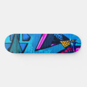 Urban Graffiti Skateboard (Horizontaal)