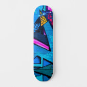 Urban Graffiti Skateboard (Voorkant)