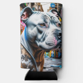Urban Graffiti Street Art City Pitbull Lover (Achterkant)