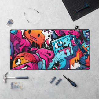 Urban Graffiti Street Art Splash Bureaumat