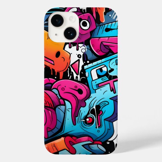 Urban Graffiti Street Art Splash Case-Mate iPhone Case (Achterkant)