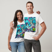 Urban Graffiti Street Art Style T-Shirt (Unisexe)
