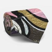 Urban Graffiti Stropdas (Opgerold)