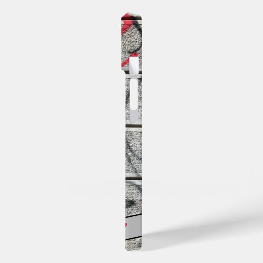 Urban Graffiti Style Case-Mate iPhone Case (Achterkant / Links)