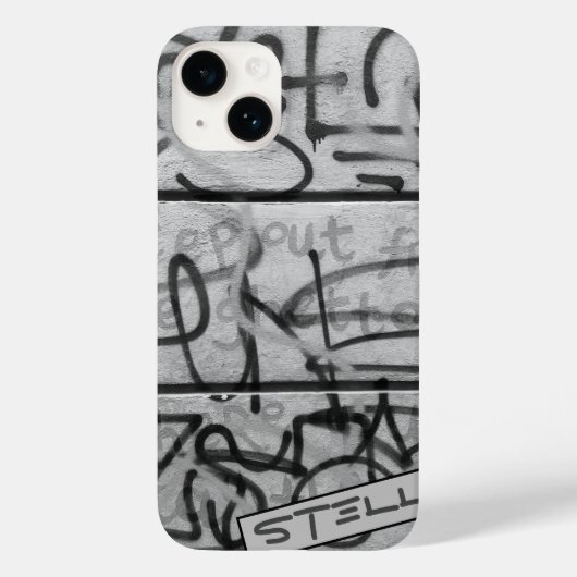 Urban Graffiti Style Case-Mate iPhone Case (Achterkant)